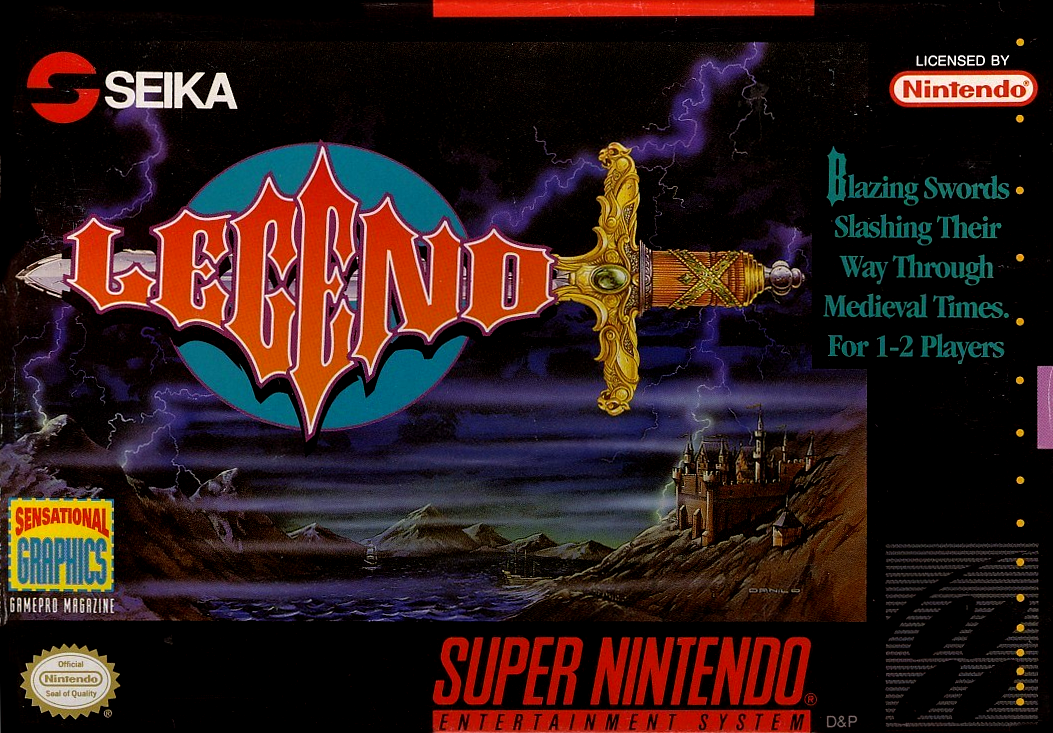 LEGEND  - SNES (W/BOX)