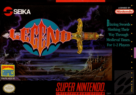 LEGEND  - SNES (W/BOX)