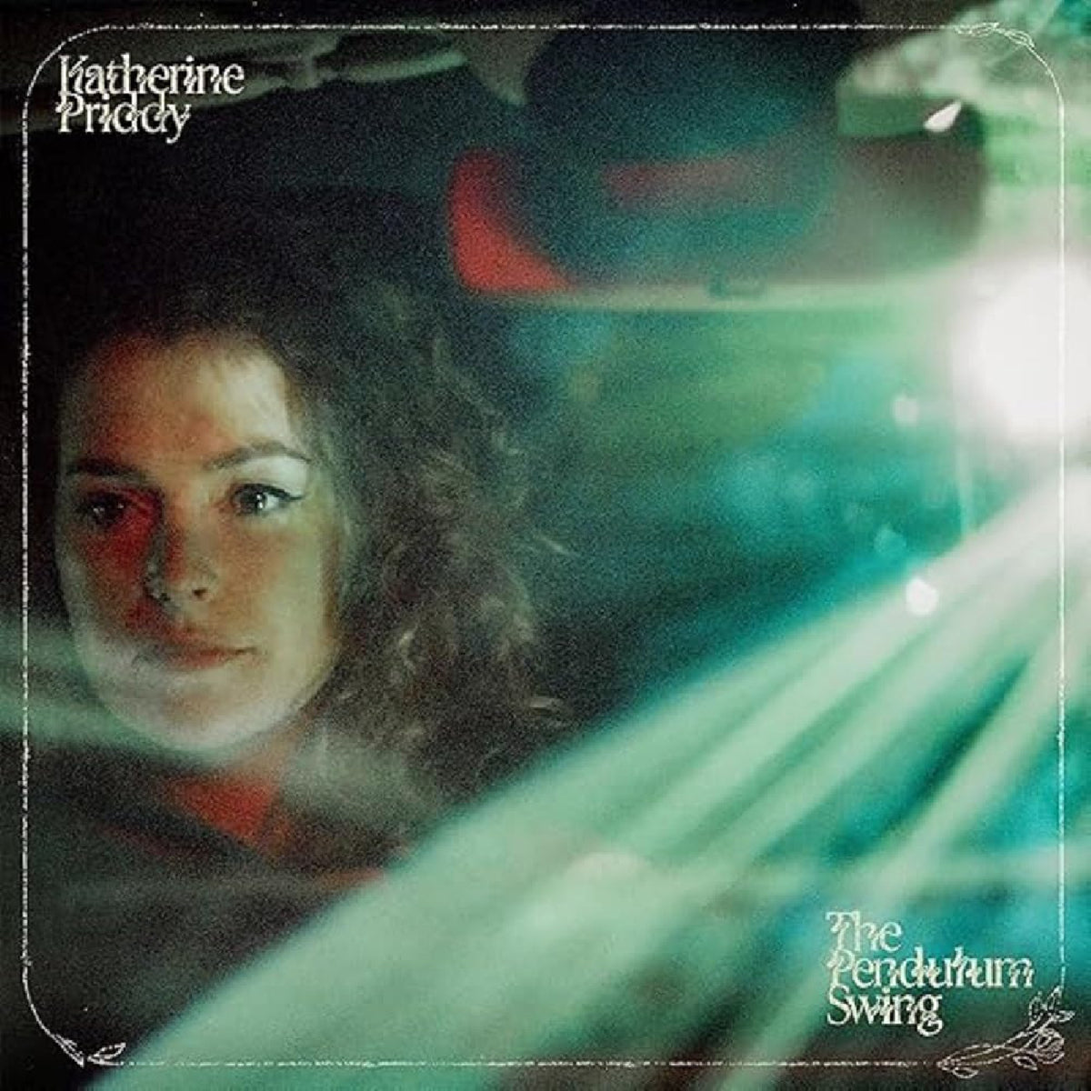 PRIDDY, KATHERINE - THE PENDULUM SWING (GREEN VINYL)