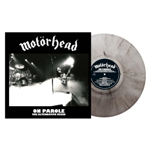 MOTORHEAD - ON PAROLE: THE ALTERNATIVE MIXES - LIMITED 140-GRAM BLACK & CLEAR SMOKE COLORED VINYL