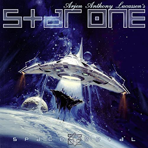 ARJEN ANTHONY LUCASSEN'S STAR ONE - SPACE METAL (RE-ISSUE 2022) (CD)