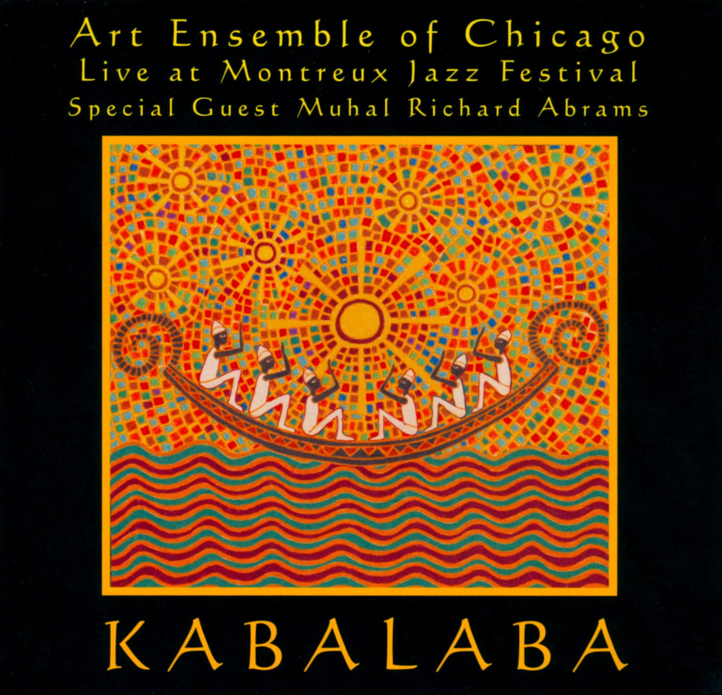 ART ENSEMBLE OF CHICAGO  - KABALABA