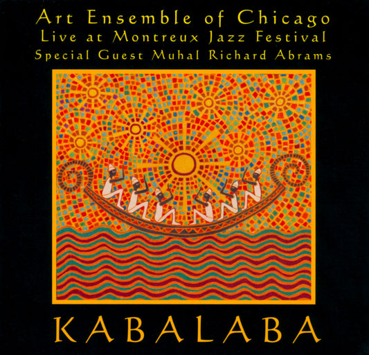 ART ENSEMBLE OF CHICAGO  - KABALABA