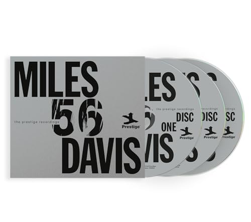 MILES DAVIS - MILES '56: THE PRESTIGE RECORDINGS (CD)