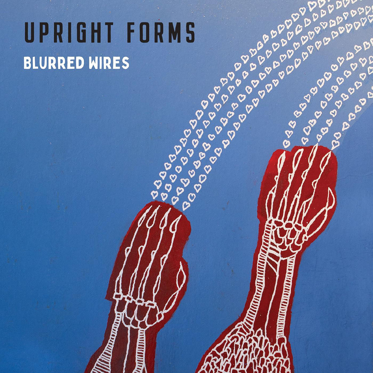 UPRIGHT FORMS - BLURRED WIRES