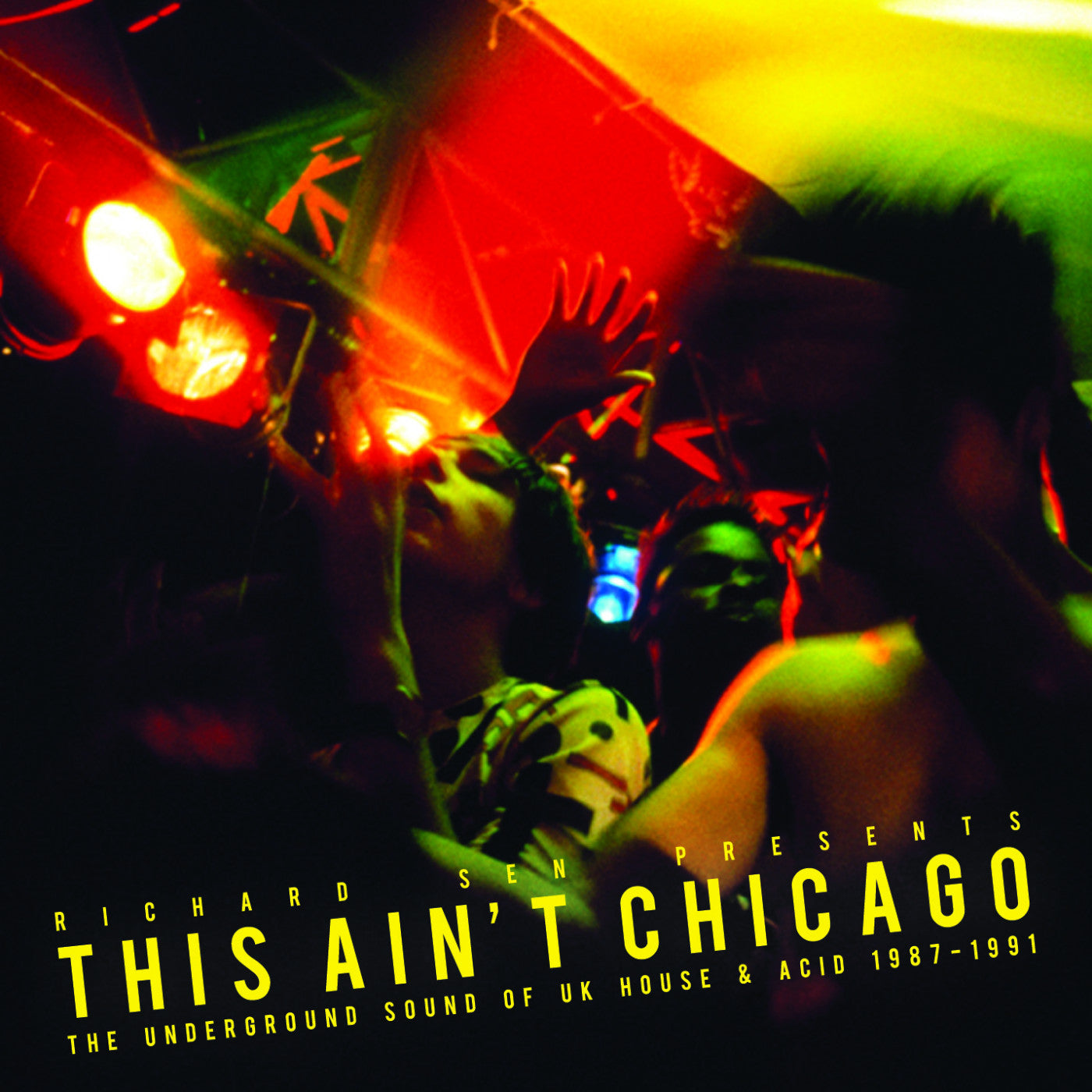 VARIOUS ARTISTS - THIS AIN'T CHICAGO: RICHARD SE N EDITS EP