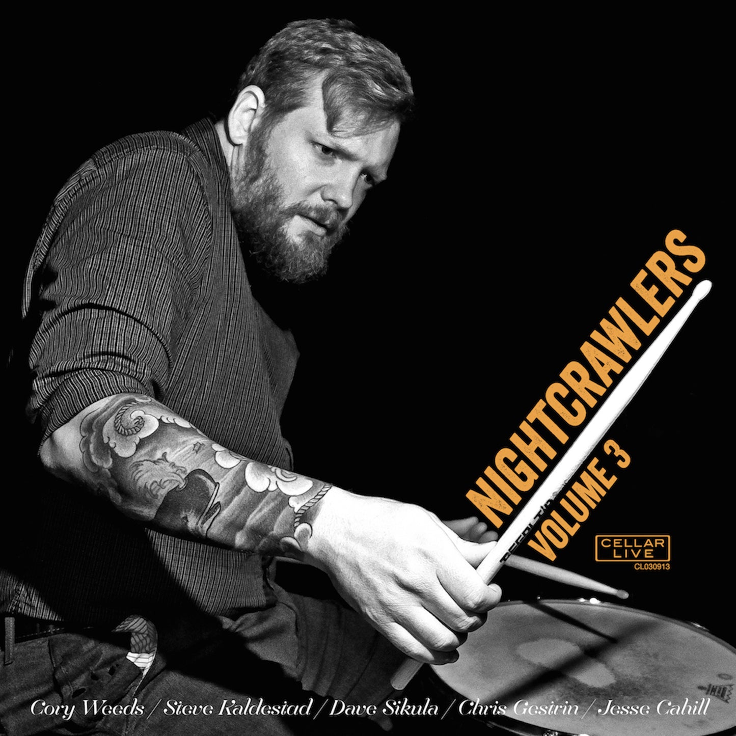 NIGHTCRAWLERS  - VOLUME 3