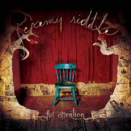 RIDDLE, JEREMY  - FULL ATTENTION