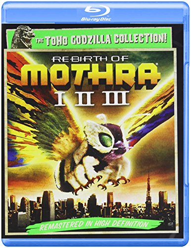 REBIRTH OF MOTHRA I, II, III  - BLU