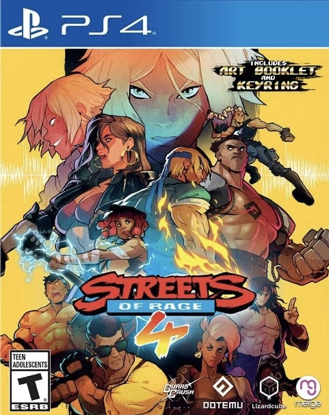 STREETS OF RAGE 4  - PS4