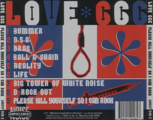 LOVE 666  - PLEASE KILL YOURSELF SO I CAN ROCK