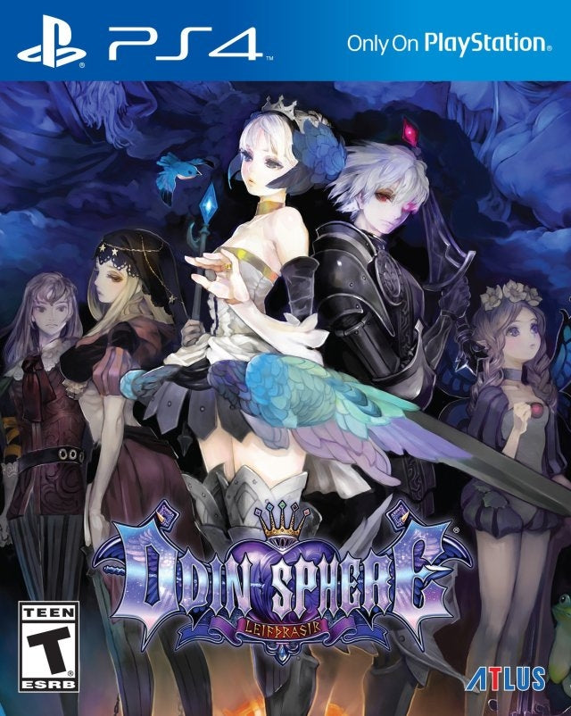 ODIN SPHERE LEIFTHRASIR  - PS4
