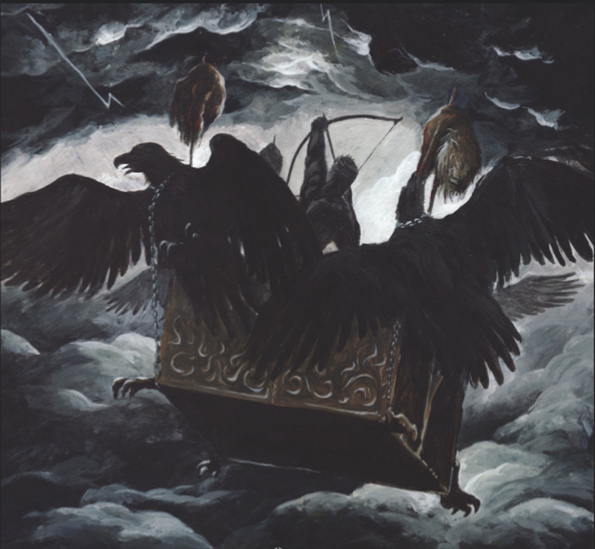 DEATHSPELL OMEGA  - SYNARCHY OF MOLTEN BONES