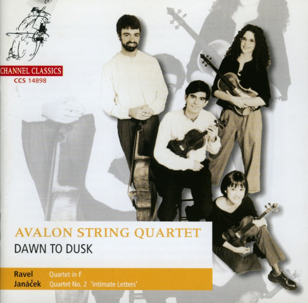 AVALON STRING QUARTET  - DAWN TO DUSK
