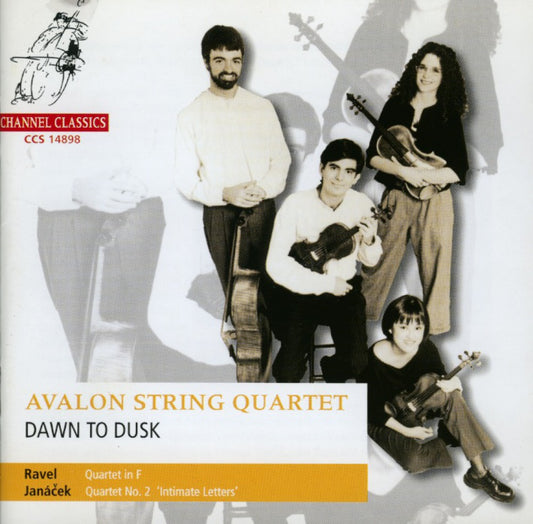 AVALON STRING QUARTET  - DAWN TO DUSK