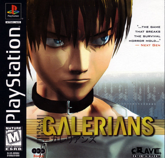 GALERIANS  - PS1