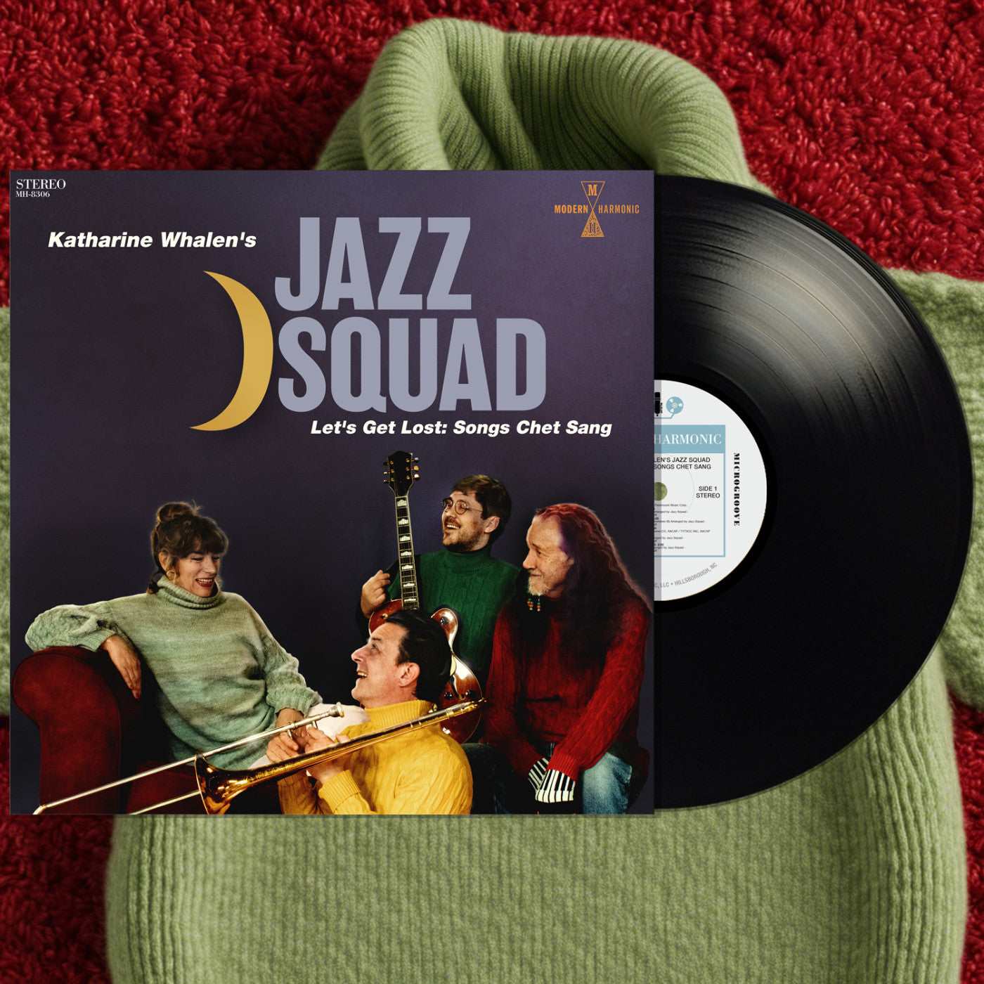KATHARINE WHALEN’S JAZZ SQUAD - LET’S GET LOST: SONGS CHET SANG