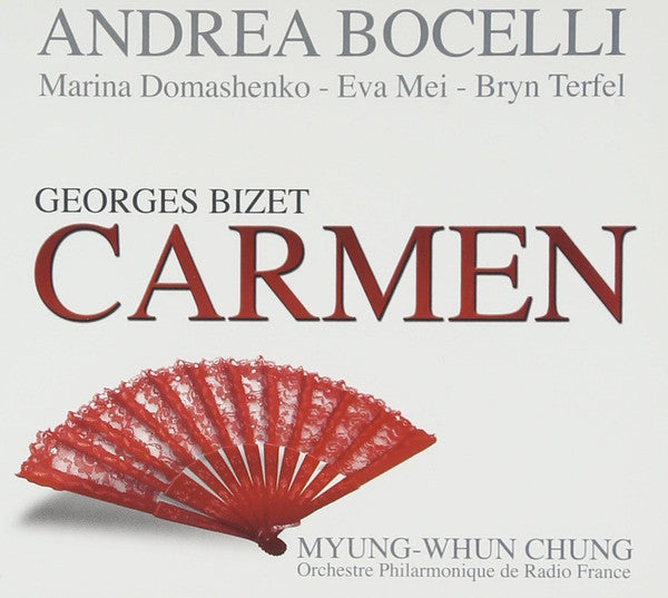 BOCELLI, ANDREA  - CARMEN