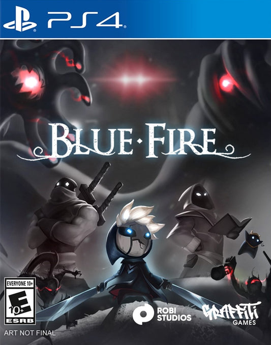 BLUE FIRE  - PS4