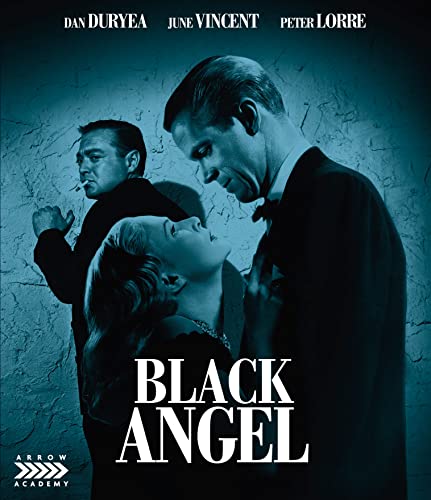 BLACK ANGEL  - BLU-1946-PETER LORRE-ARROW ACADEMY
