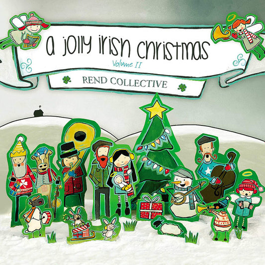 REND COLLECTIVE  - A JOLLY IRISH CHRISTMAS V2