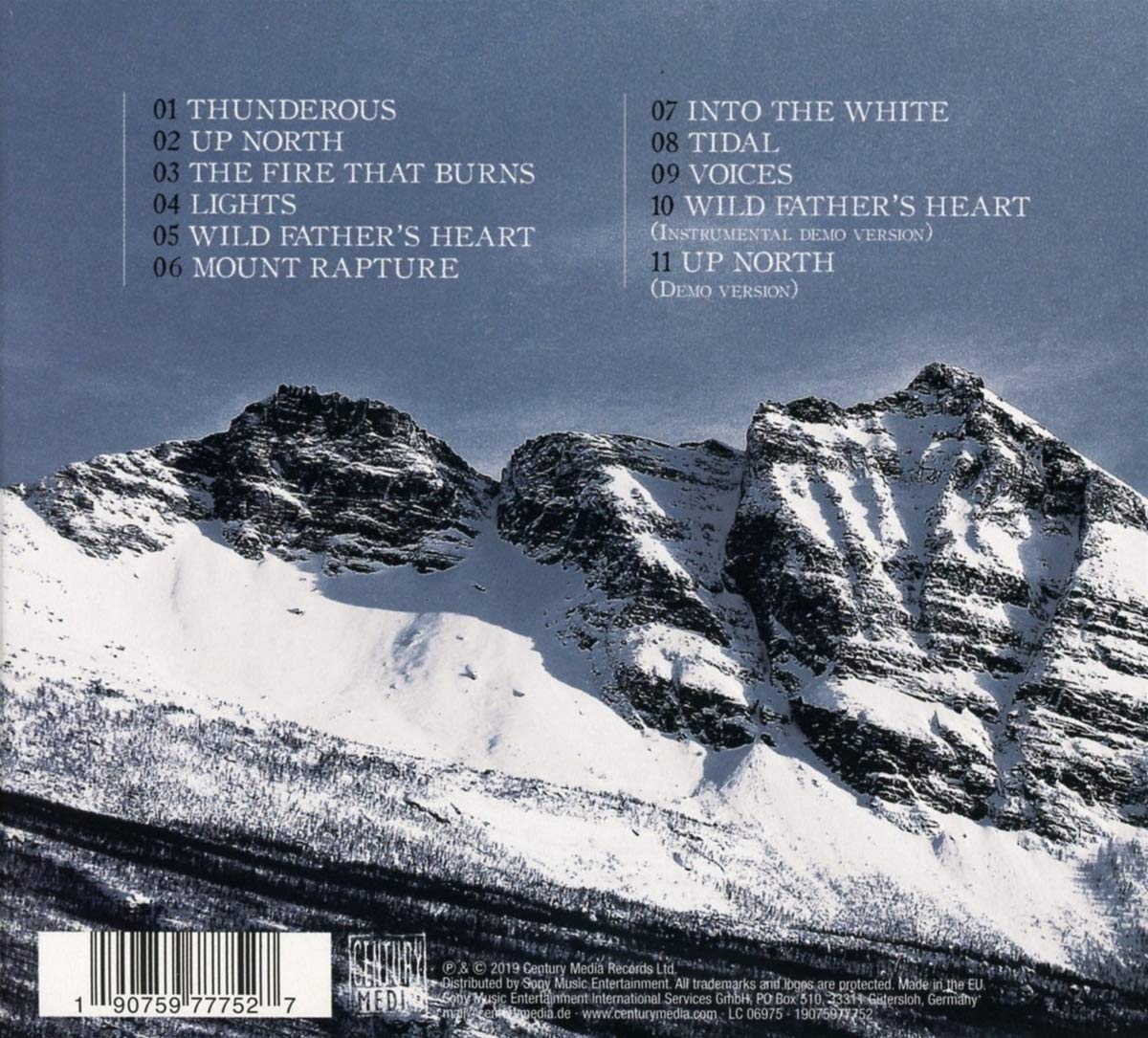 BORKNAGAR  - TRUE NORTH