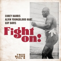 TRUE BLUES - FIGHT ON! [CD]
