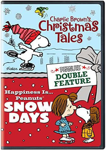 CHARLIE BROWN'S CHRISTMAS TALES/HAPPINESS IS#PEANUTS SNOW DAYS (DBFE) (DVD)