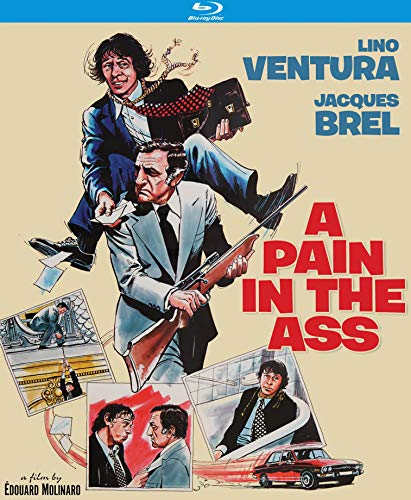 A PAIN IN THE ASS - AKA L'EMMERDEUR [BLU-RAY] (VERSION FRANAISE)
