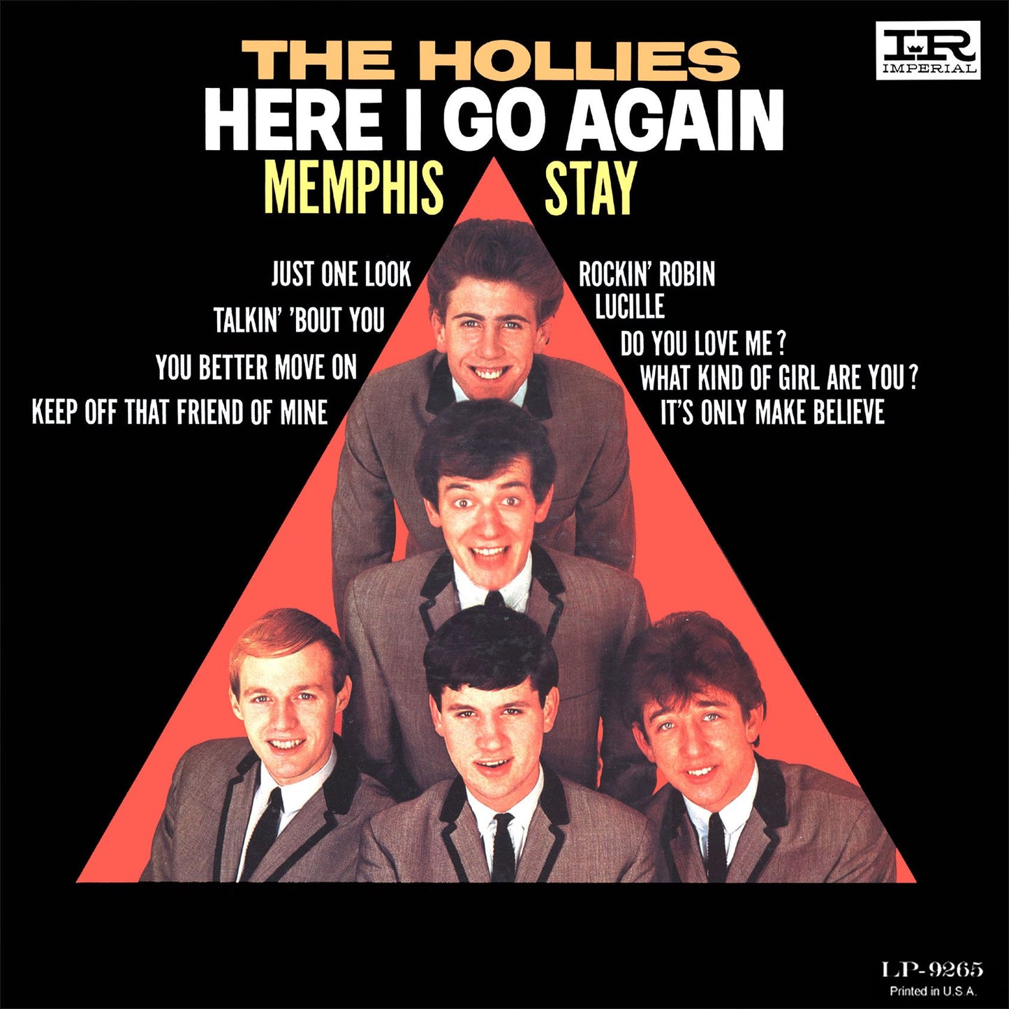 HOLLIES  - HERE I GO AGAIN