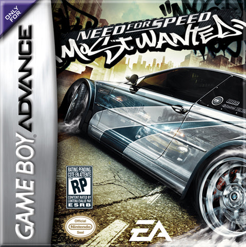 NEED FOR SPEED: MOST WANTED (2005)  - GBA