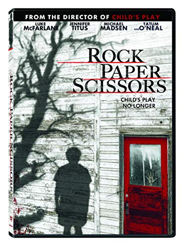 ROCK, PAPER, SCISSORS  - DVD