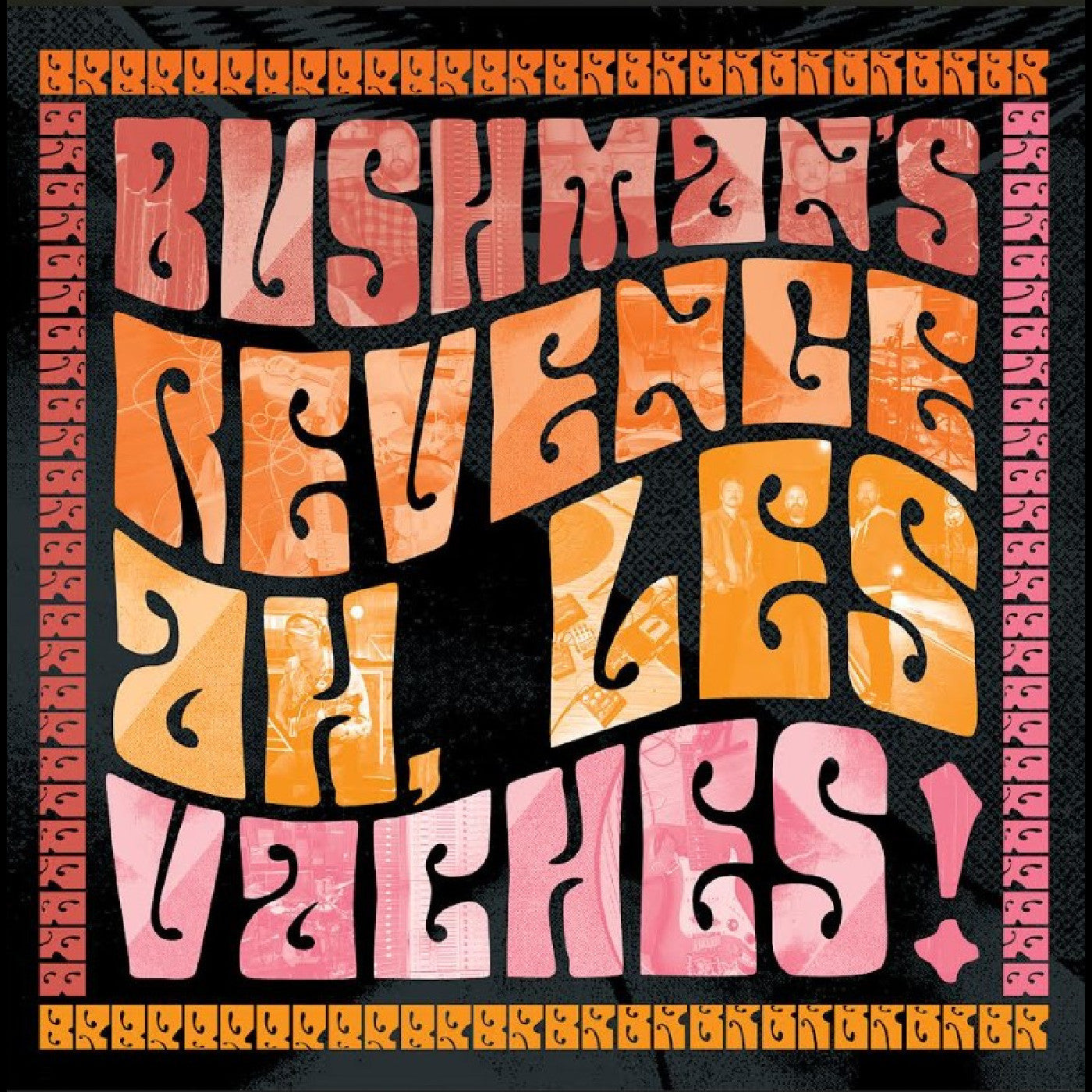 BUSHMAN'S REVENGE - AH, LES VACHES (ORANGE VINYL)