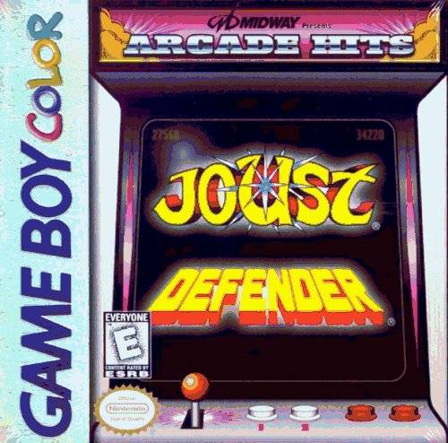 ARCADE HITS: JOUST & DEFENDER  - GBC