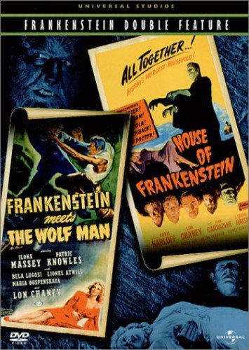 FRANKENSTEIN MEETS THE WOLF MAN / HOUSE OF FRANKENSTEIN (UNIVERSAL STUDIOS FRANKENSTEIN DOUBLE FEATURE) [IMPORT]