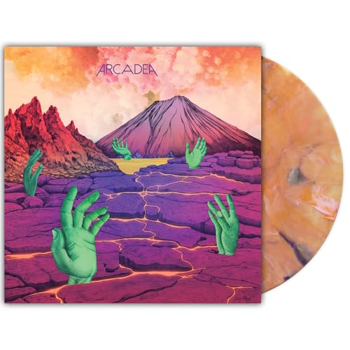 ARCADEA - ARCADEA (CUSTOM MARBLE EDITION) (VINYL)