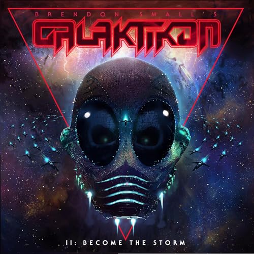 BRENDON SMALL - GALAKTIKON II: BECOME THE STORM (VINYL)