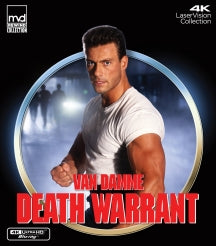 DEATH WARRANT (COLLECTOR'S EDITION) [4K ULTRA HD + BLU-RAY] [4K ULTRA HD]