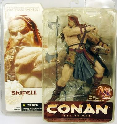 CONAN: SKIFELL - MCFARLANE-SERIES 1