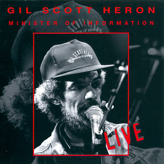 SCOTT-HERON, GIL  - MINISTER OF INFORMATION-LIVE