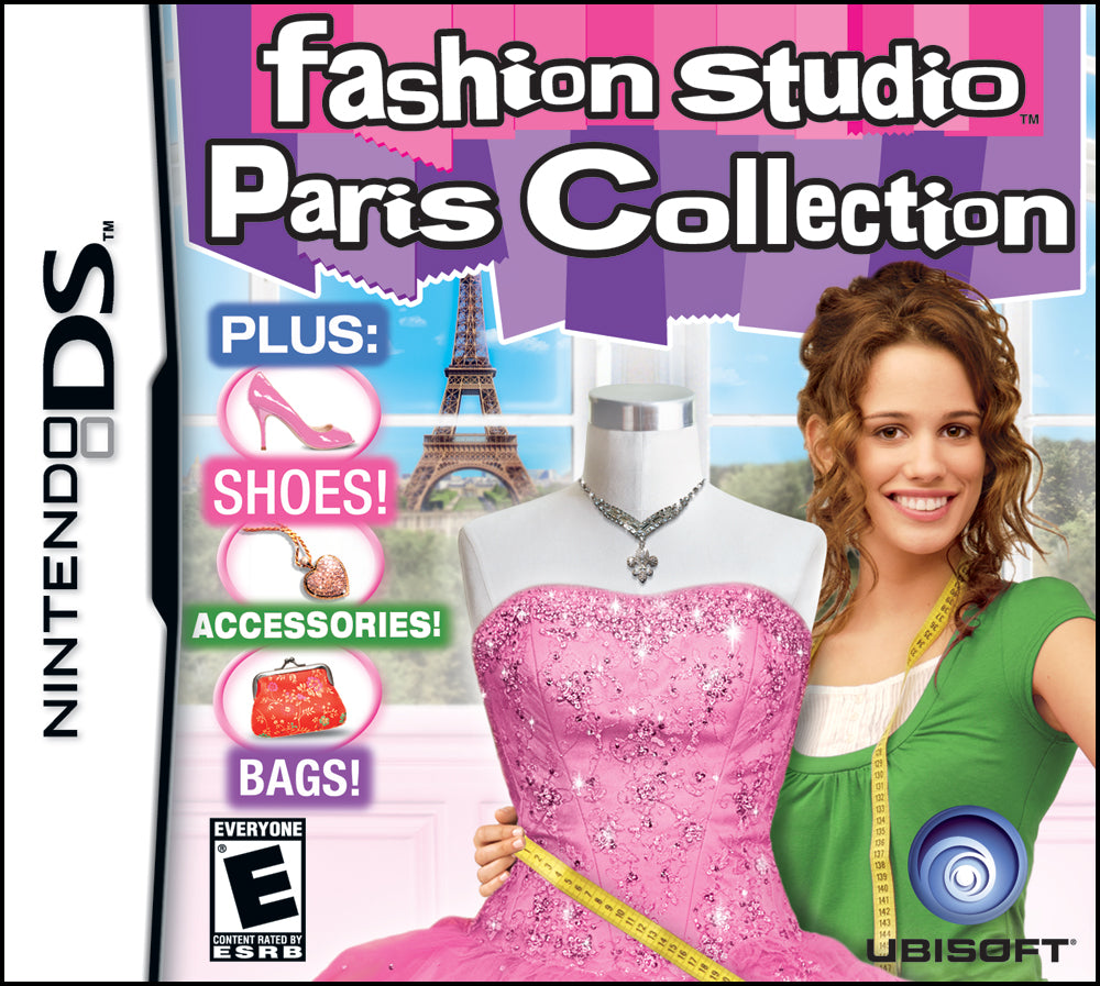 FASHION STUDIO: PARIS COLLECTION  - DS