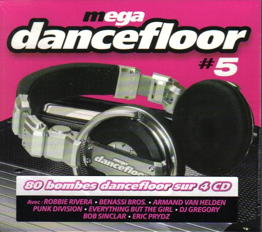 VARIOUS  - MEGA DANCEFLOOR