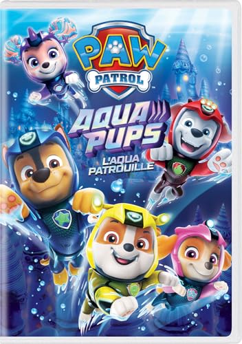 PAW PATROL: AQUA PUPS [DVD] (BILINGUAL)