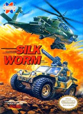 SILK WORM  - NES