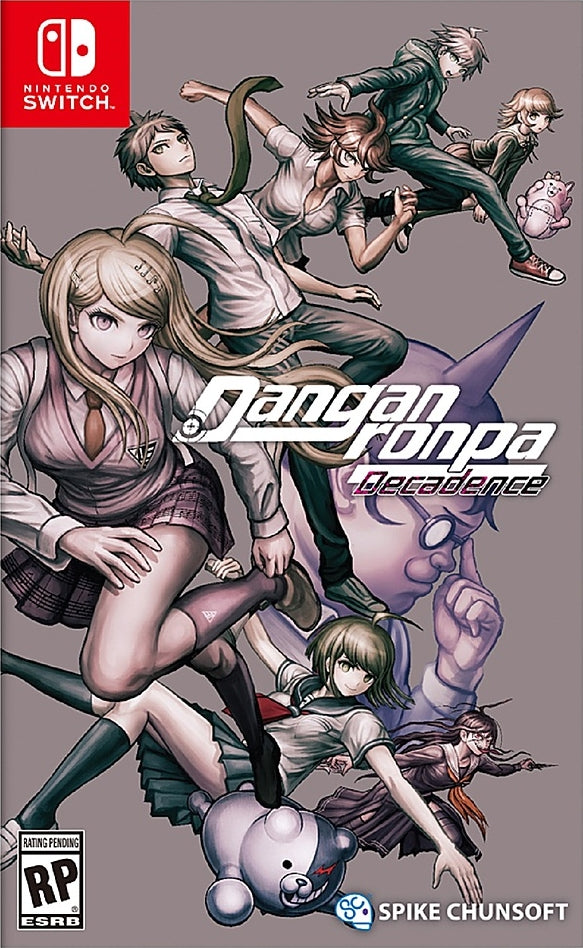 DANGANRONPA DECADENCE  - SWITCH