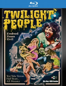 TWILIGHT PEOPLE, THE  [BLU-RAY/DVD]