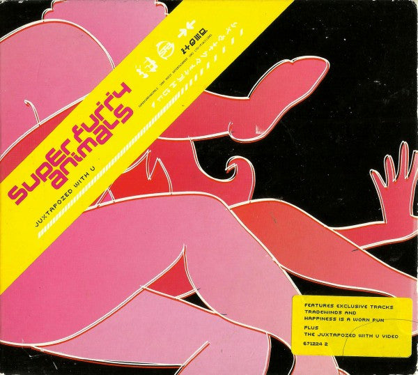 SUPER FURRY ANIMALS  - JUXTAPOSED WITH YOU