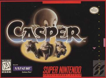 CASPER  - SNES (W/BOX)