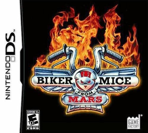 BIKER MICE FROM MARS (CARTRIDGE ONLY)  - DS
