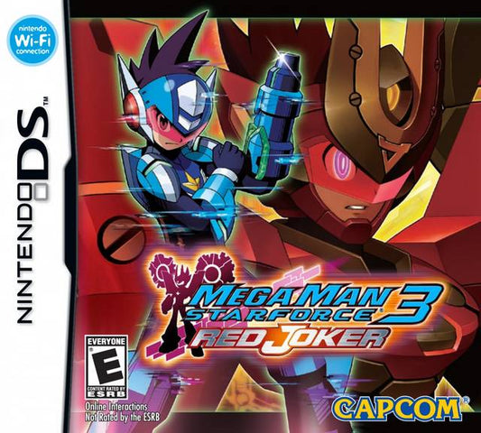 MEGA MAN: STAR FORCE 3: RED JOKER  - DS